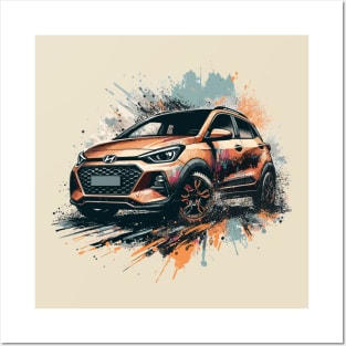 Hyundai i10 Posters and Art